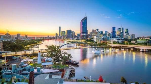 Brisbane skyline