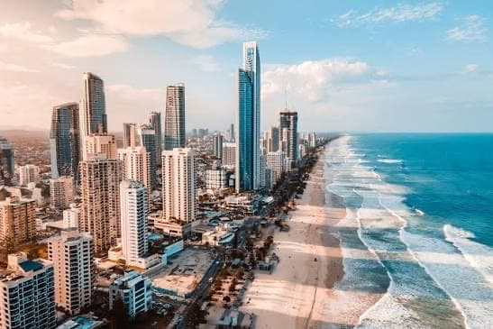 Gold Coast skyline