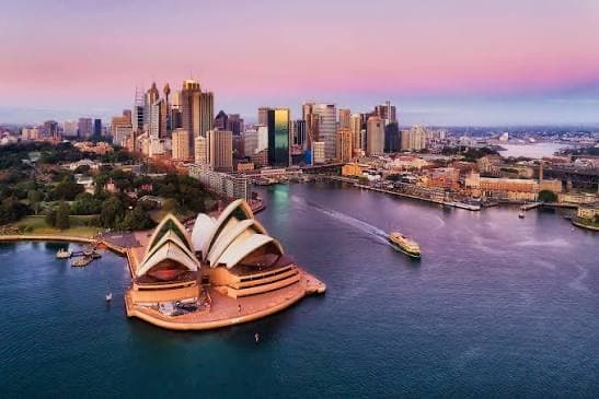 Sydney skyline